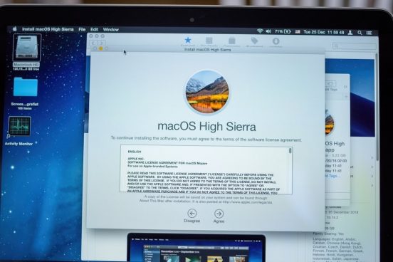 「Galaxy A」スマホで「macOS High Sierra」を動かしたい！ 奇妙なロマンがついに実現
