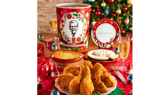 クリスマス絵皿は今年で最後！ ケンタッキーがパーティーバーレルの予約開始