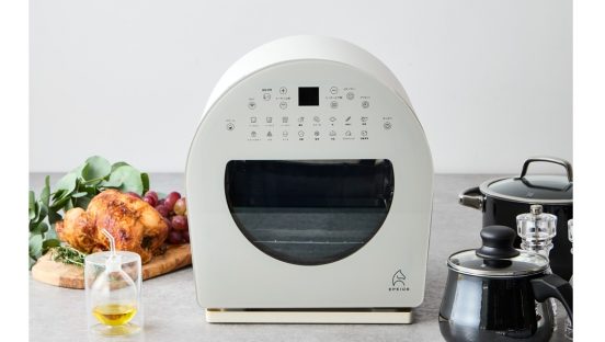 スマホで簡単操作のIoT調理家電「スマートノンフライオーブンChef」に限定カラー“ホワイト”登場