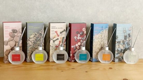 ダイソー「Standard Products」からブランド初の“無水ディフューザー”6種12品登場