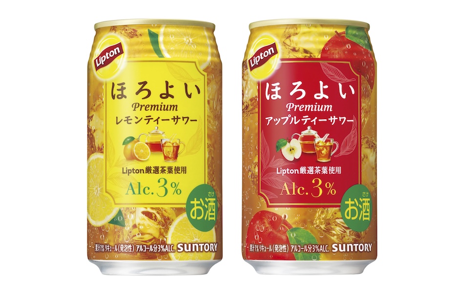 限定発売だった「ほろよい」リプトン紅茶フレーバーが、通年商品に！ 手淹れ紅茶のような味わい