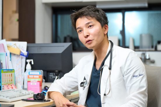 40代のうち3人に１人が”高血圧リスク”。 医師に聞く「ウェアラブル血圧計」から始める最新健康管理