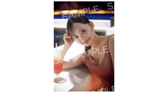 日向坂46濱岸ひより、1st写真集「もしも」書店別特典の絵柄解禁　ポストカード8種、B3折り目なしポスター5種