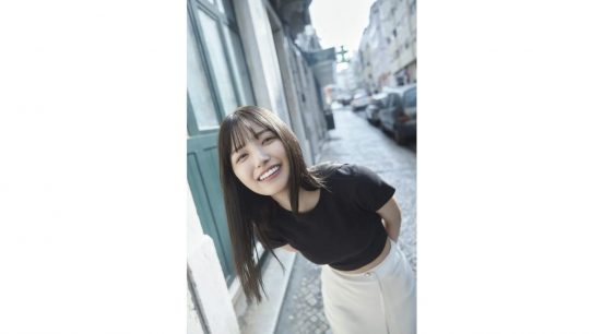 乃木坂46五百城茉央、1st写真集発売決定　ポルトガルで撮影、水着やランジェリーにも初挑戦【コメントあり】
