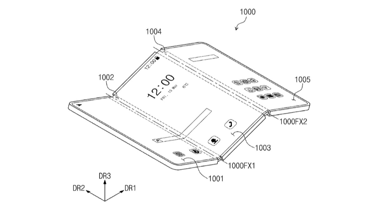 サムスン製「三つ折りスマホ」の特許書類が公開！ ますます期待が膨らむ設計とは？