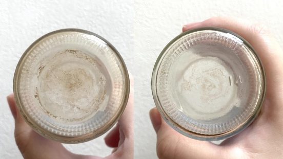 ボトルの底までピカピカに！「すごいボトル洗い」なら茶渋やコーヒーの着色までスッキリ