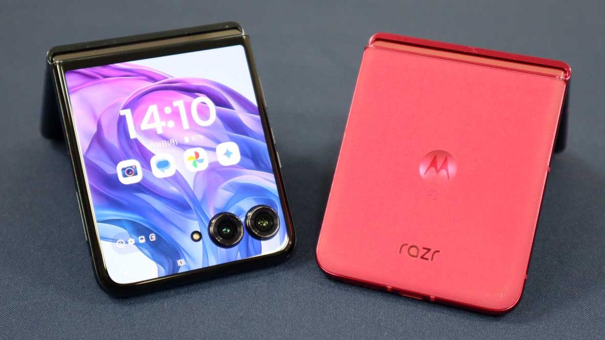 折りたたみスマホってどうなの？ 半信半疑で手に取った「motorola razr 50 Ultra」に思わず感動