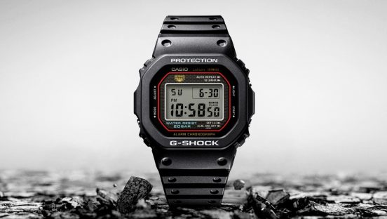 G-SHOCK初号機を忠実に再現！ 復刻モデル「DW-5000R」が12月13日発売