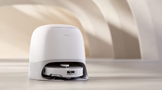 シンプル＆クリーンなデザインが美しいロボット掃除機「Roborock Qrevo Curv」