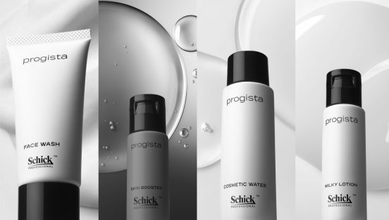 ヒゲ剃り後は“美肌”作りのチャンス！ シックから新発想のグルーミングブランド「progista」誕生
