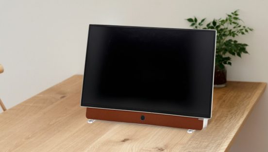 家中どこでもネット動画が見られる「ORION ポータブルチューナーレステレビ」