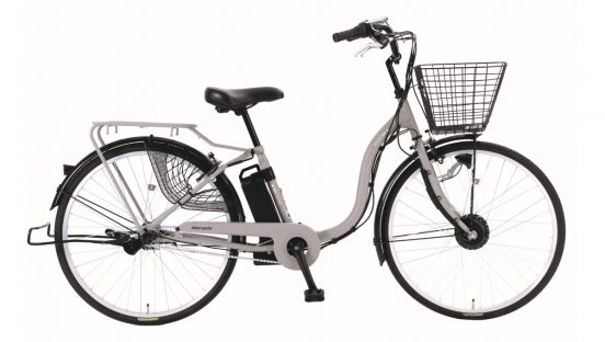 島忠から8万2280円の電動アシスト自転車「ビューアシスト」誕生