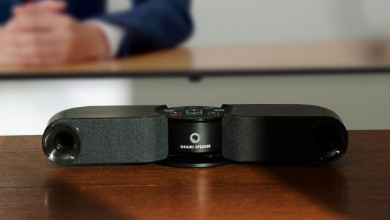 テレビの音が遠くまで届く！ 高齢者にもやさしいテレビ専用スピーカー