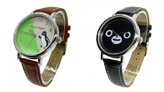 【数量限定】JR「Suicaペンギン」「TOICAのひよこ」が大人用腕時計に！