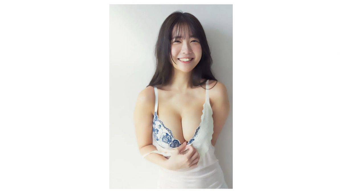 天羽希純、美バスト映えるビキニショット披露「週刊プレイボーイ」アザーカット4点公開