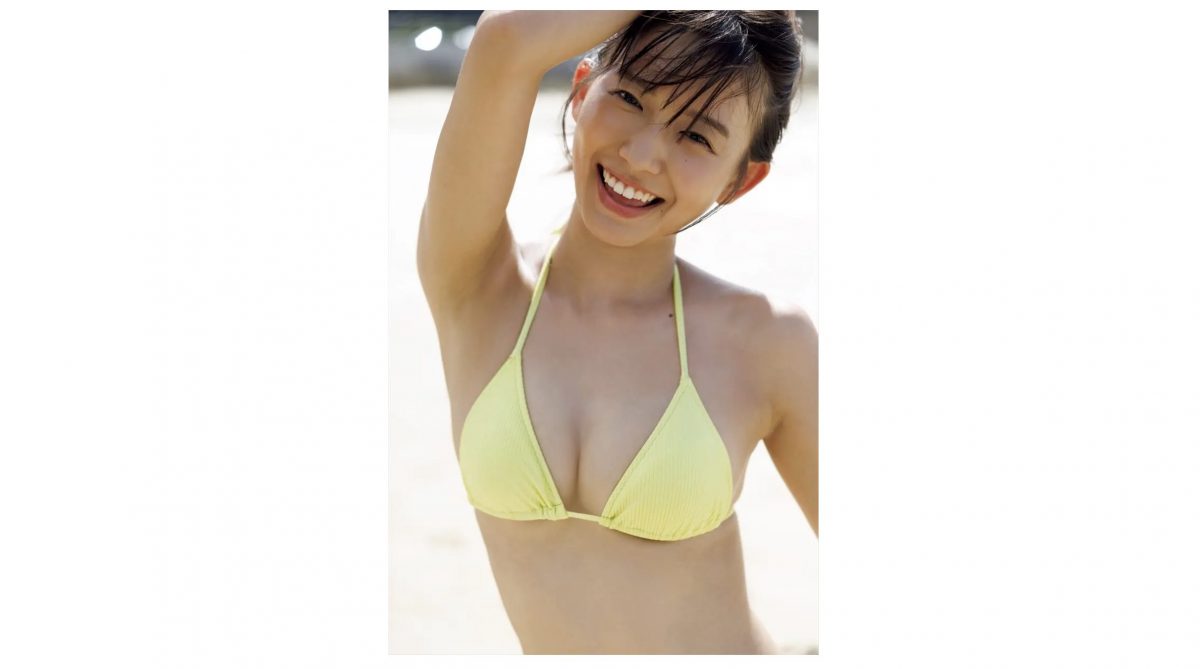 志田音々、笑顔まぶしいビキニ＆大人なランジェリー姿で魅了　3rd写真集先行カット公開