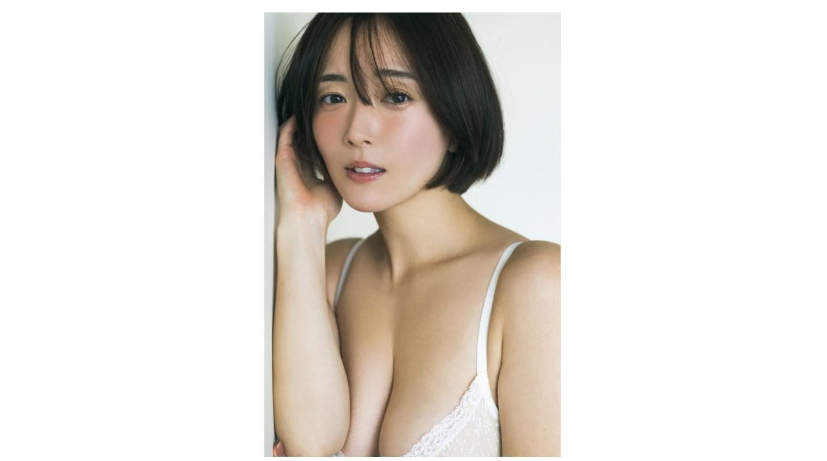 園都、“同棲グラビア”で艶っぽさあふれるランジェリー姿披露