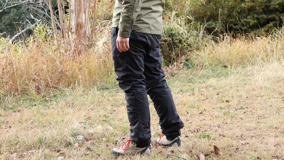 ワークマンの「ストレッチウォームパンツ」が暖かくて動きやすい。 これで1,500円は破格すぎる…