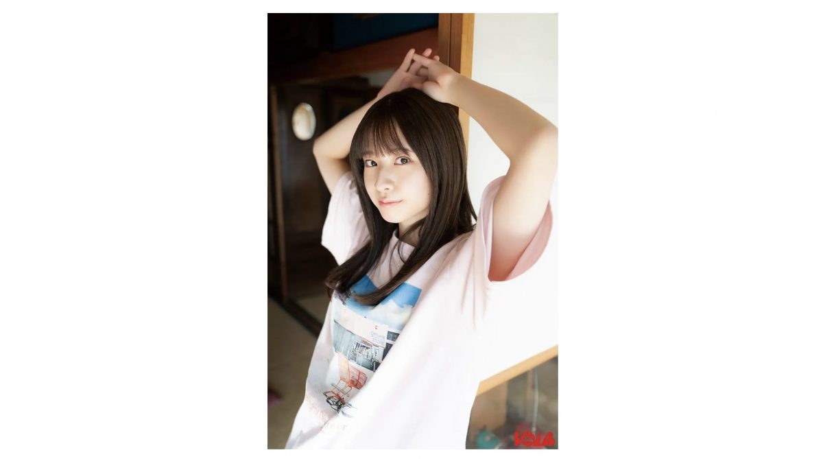 乃木坂46菅原咲月、リラックスモードな部屋着グラビアで圧倒的透明感【独占カット】