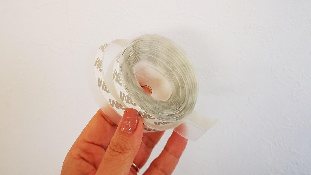 電気代がかさむ冬は隙間防止テープが強い味方。寒さ対策と節約を同時に叶えられるんです
