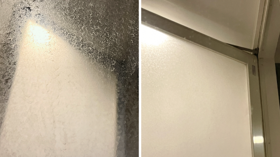 力任せで「鏡のウロコ」掃除するのやめました。ウルトラハードクリーナーで住み始めた当初のピカピカが戻ってきたよ