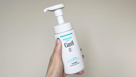 「泡洗顔の正解」はやっぱりキュレルだった！ ゆらぎ肌の救世主、すでに4回リピート済みです