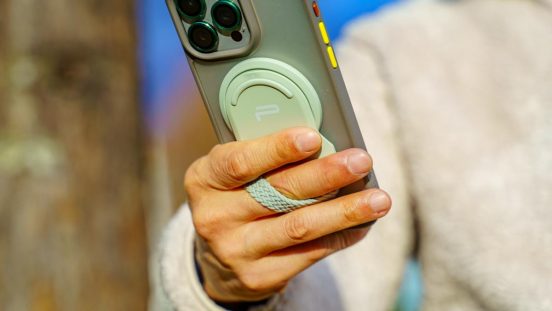 大きいスマホもスマホリングを取り付けたら、1.5倍増しで使いやすくなりました