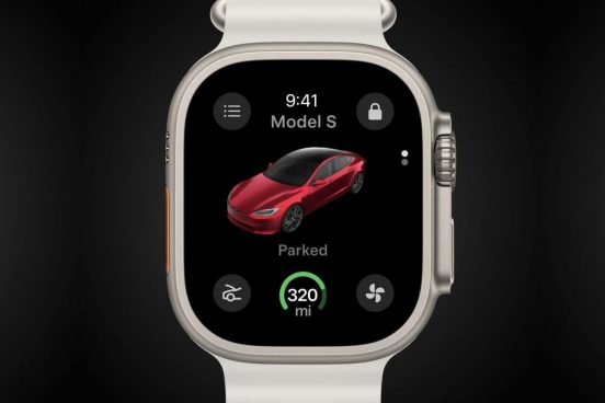 テスラの公式アプリ、Apple Watchで使えるようになった！