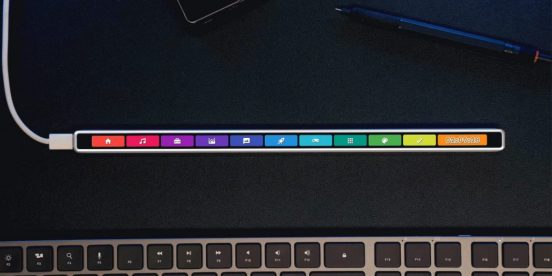 MacBook ProのTouch Barが恋しい？「Flexbar」をどうぞ！
