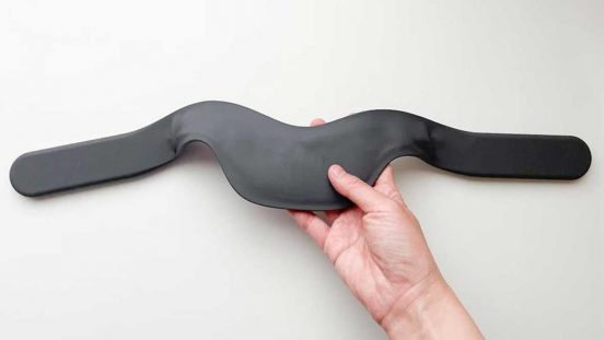 あったか首用カイロのおかげで、キッチンがもう寒くない！ 物干しもお風呂掃除もラクになったんだ