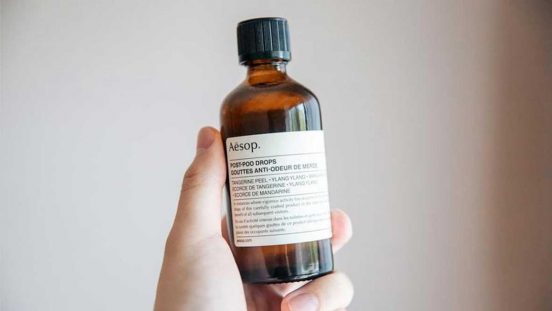 数滴垂らすだけで、トイレがイソップの店内に大変身。見た目も素敵な消臭剤が有能すぎた