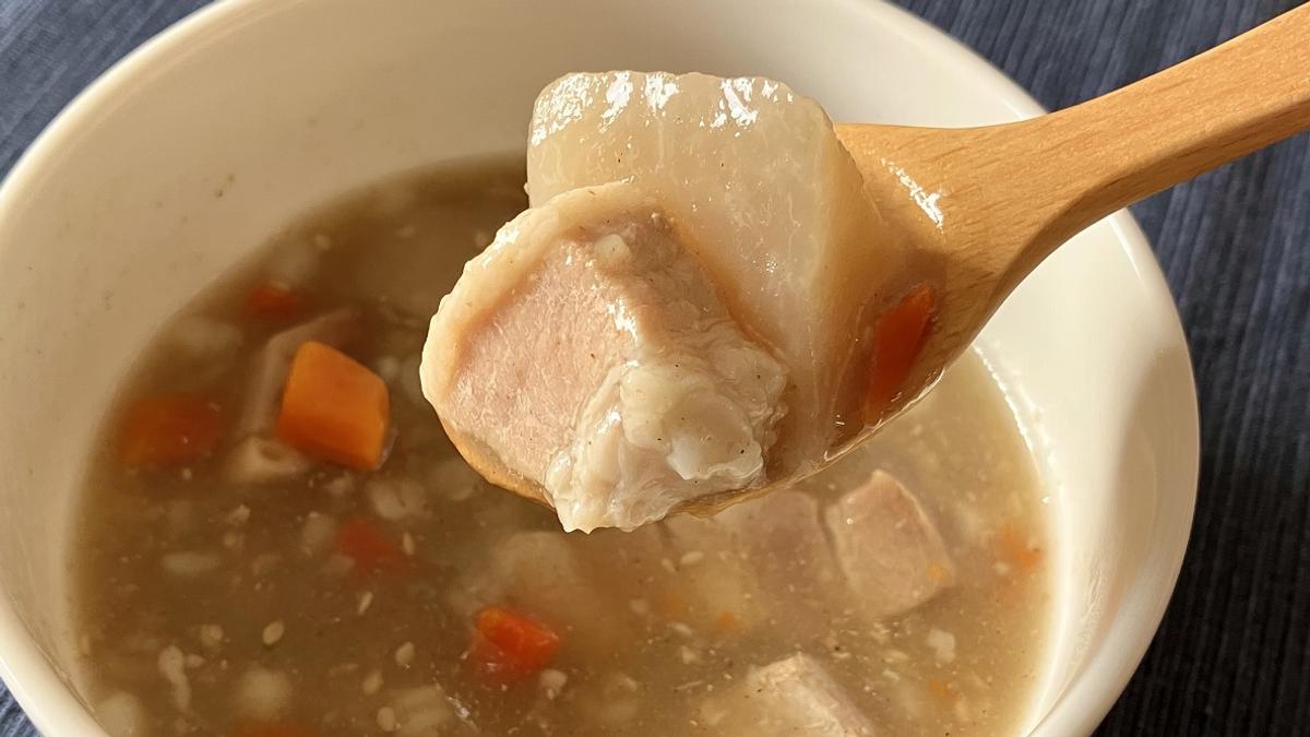 無印良品の「養生スープ」が寒い日の朝ごはんの最適解だった！ 1分半で作れてホッとあたたまる〜