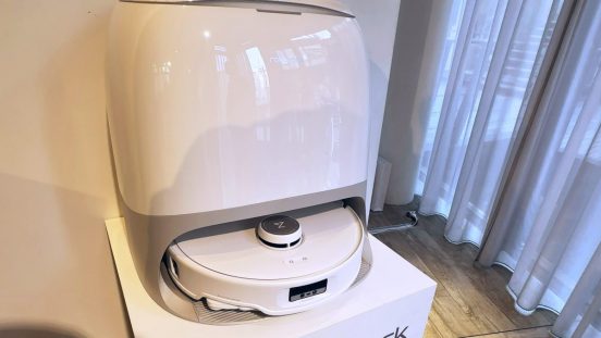 見た目の割に吸引力が「バトルマンガ化」…ハイエンドロボット掃除機「Roborock Qrevo Curv」発売