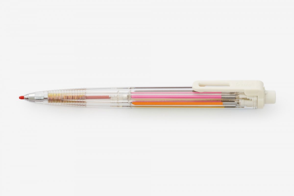 80年代に流行ったシャーペンがアート画材に！ ぺんてるのホルダー式色鉛筆「Art Multi8」