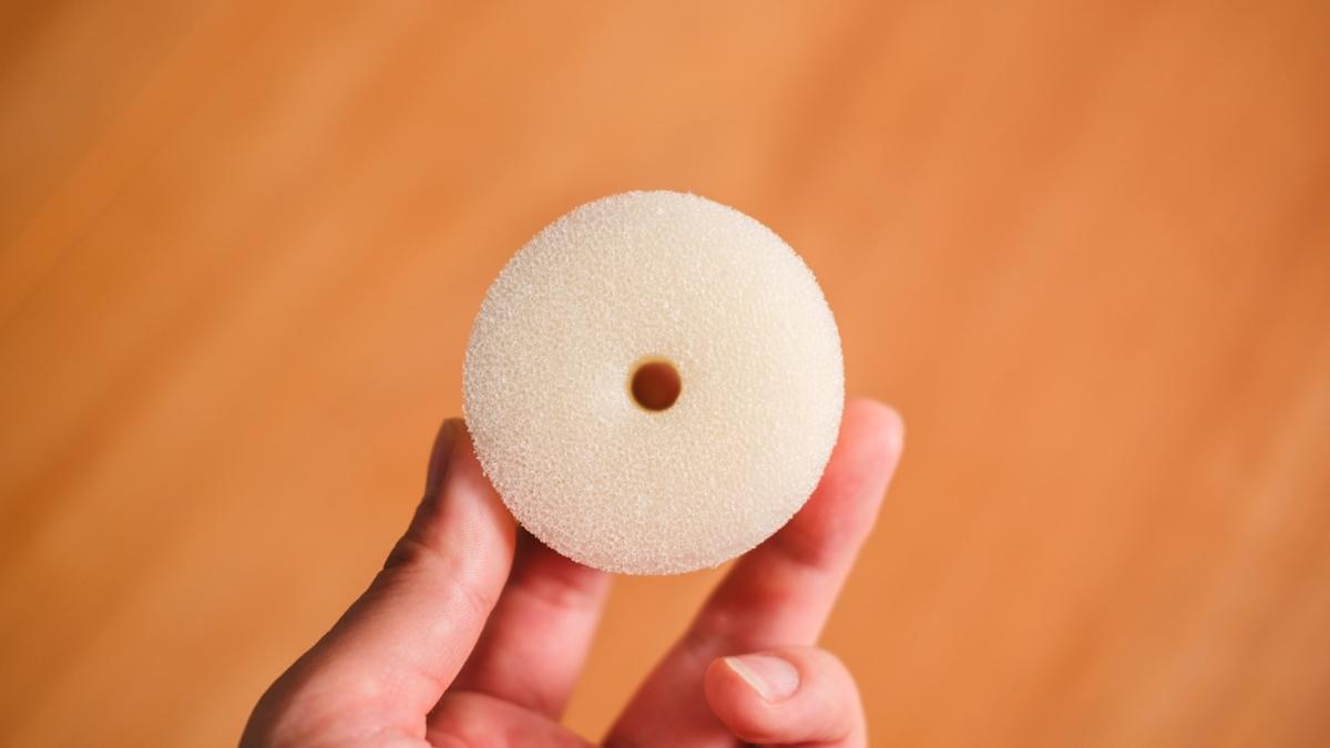 マーナの「洗面スポンジ」できれいをキープ！おかげで洗面台の大掃除やめました