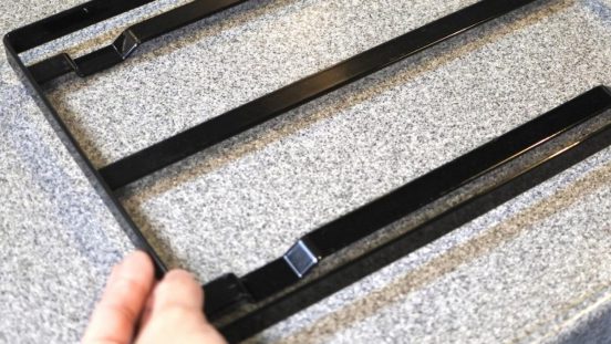山崎実業の水切りプレートを使ったら、食器洗い後のストレスが解消された