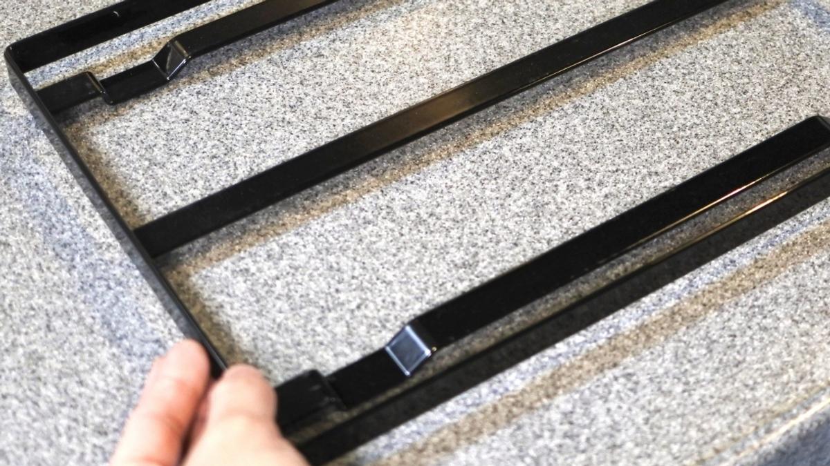 山崎実業の水切りプレートを使ったら、食器洗い後のストレスが解消された