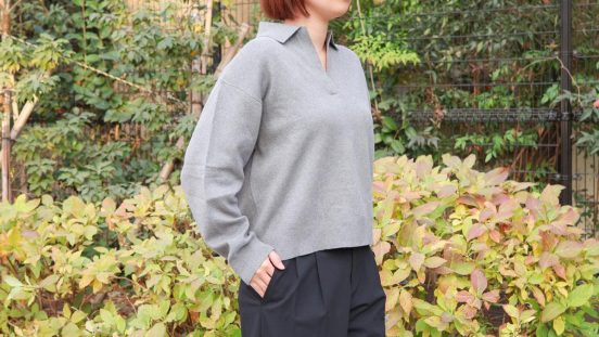ユニクロ新作で「セーター着たいけど着太りしたくない」が叶う！楽なのに美シルエットな理由とは