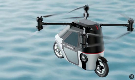中国が約1000万円の「空飛ぶバイク」を開発中！ EVみたいに成功するか？