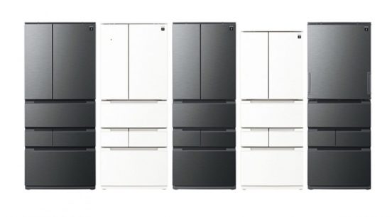 AIが生活パターンを学習し最大約35％節電！ シャープがプラズマクラスター冷蔵庫5機種を発売