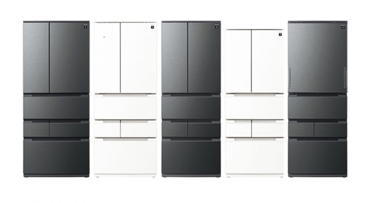 AIが生活パターンを学習し最大約35％節電！ シャープがプラズマクラスター冷蔵庫5機種を発売