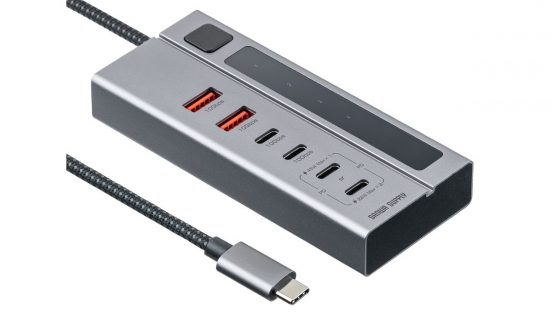 充電器としても使える！ PD45W充電&10Gbpsデータ通信に対応するマルチなUSBハブ