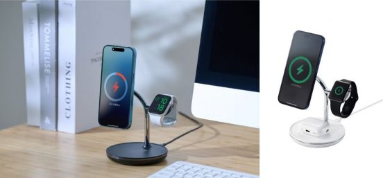 Appleユーザーが待ってた！ 3大デバイスを美しくまとめるワイヤレス充電スタンド