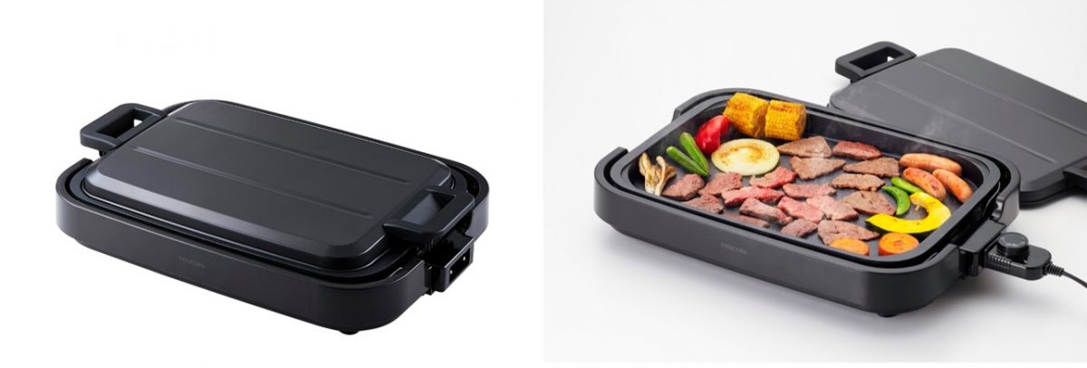 ホットプレートは深型・幅広だからいい！ 家族団らんのメニューが広がるテスコム「ホットプレートTHP40A」発売