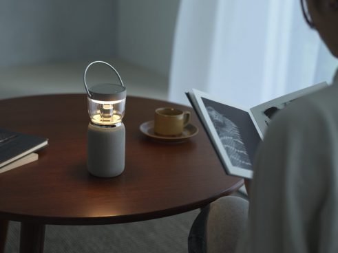 「心地よい」を持ち運ぶ。ピクセラのワイヤレススピーカー付きLEDランタン「Re・De Light & Sound」