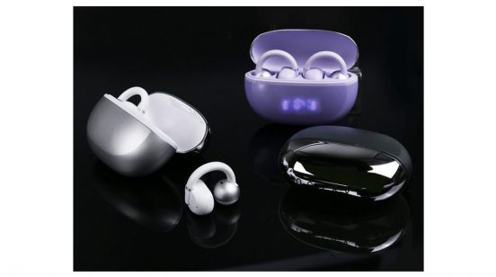 オープンイヤーなのに音漏れも低減するワイヤレスイヤホン！ 2台同時接続できるHaylou「Airfree」