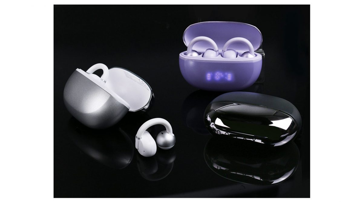 オープンイヤーなのに音漏れも低減するワイヤレスイヤホン！ 2台同時接続できるHaylou「Airfree」