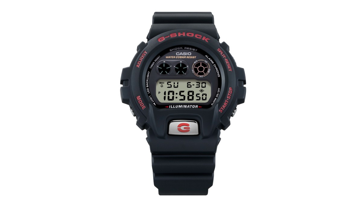 G-SHOCKを代表する“アイコニックモデル”の発売30周年を記念した「DW-6900TR」