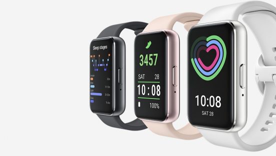 1万を切るのに機能は超充実！ 1.6インチ画面のスマートバンド「Samsung Galaxy Fit3」