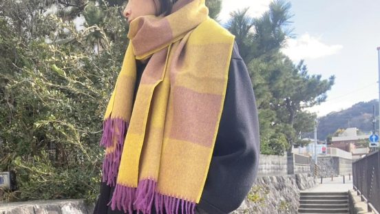 ザ イノウエブラザーズのストールを買ったら、数年前のアウターが「冬の主役」になったよ